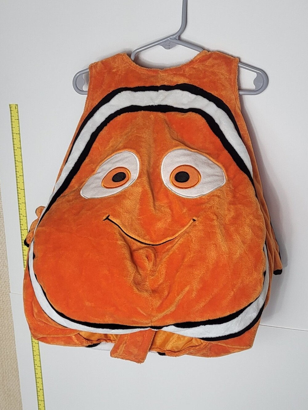 Disney Store Nemo Infant/Toddler Costume Outfit 18-24M Orange Padded